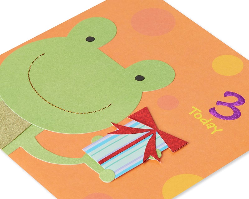 Papyrus 3rd Birthday Card (Hoppiest Birthday Ever) - Image 5